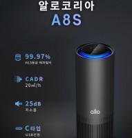 ALLO A8S : KHỬ MÙI OTO ION ÂM PLASMA